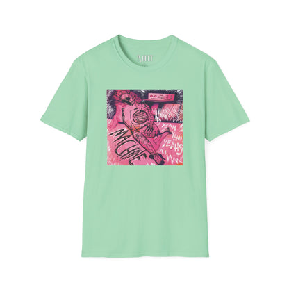 Yeah Yeah Yeahs - Machine - Unisex Soft-Style T-Shirt