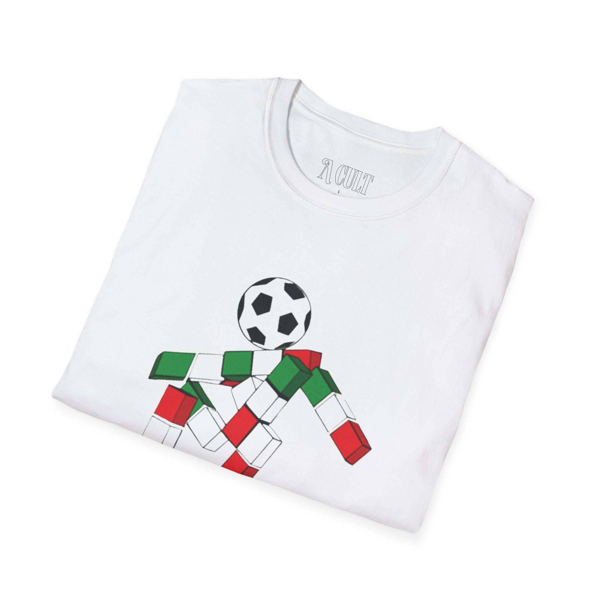 World Cup - Italia 1990 - Ciao Control - Unisex Soft-Style T-Shirt