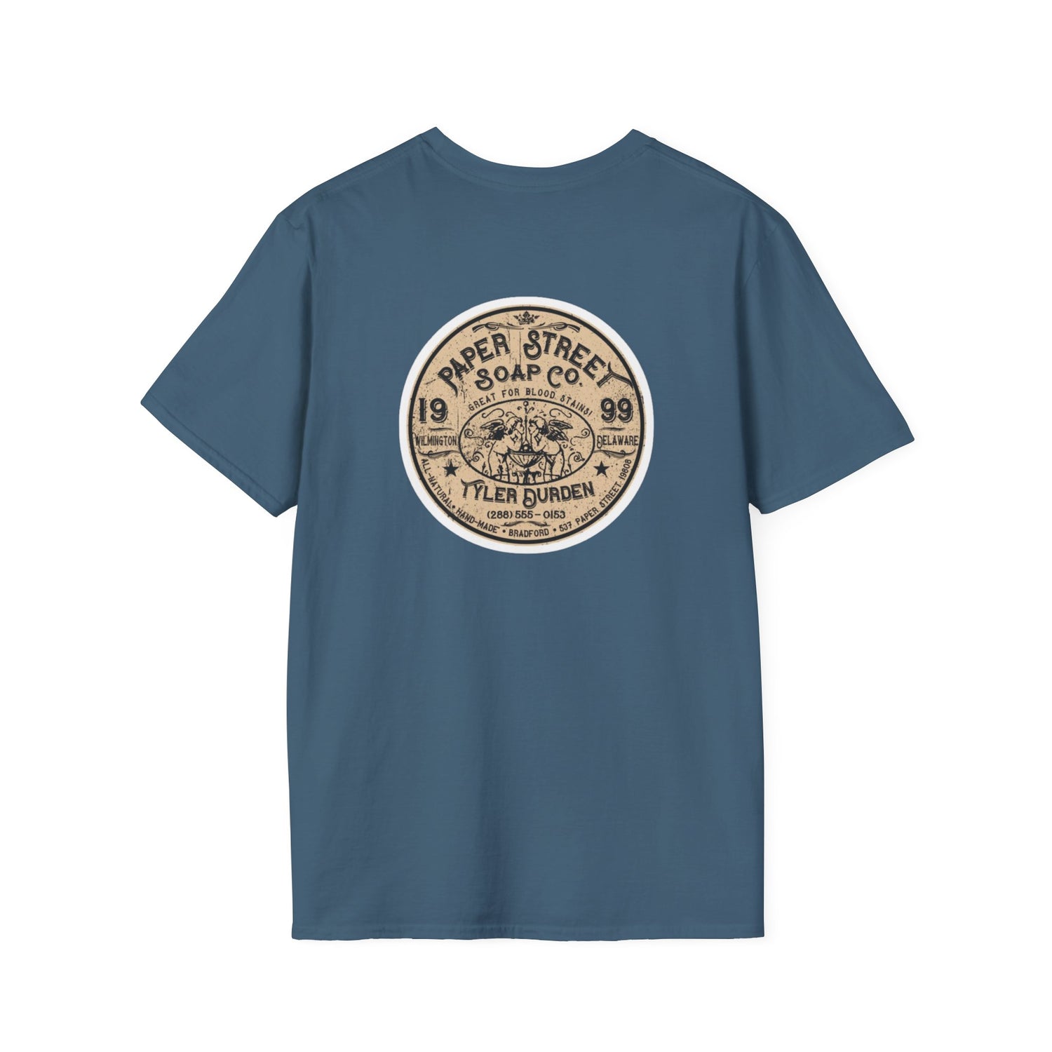 Fight Club - Soap For Sale - Unisex Soft-Style T-Shirt