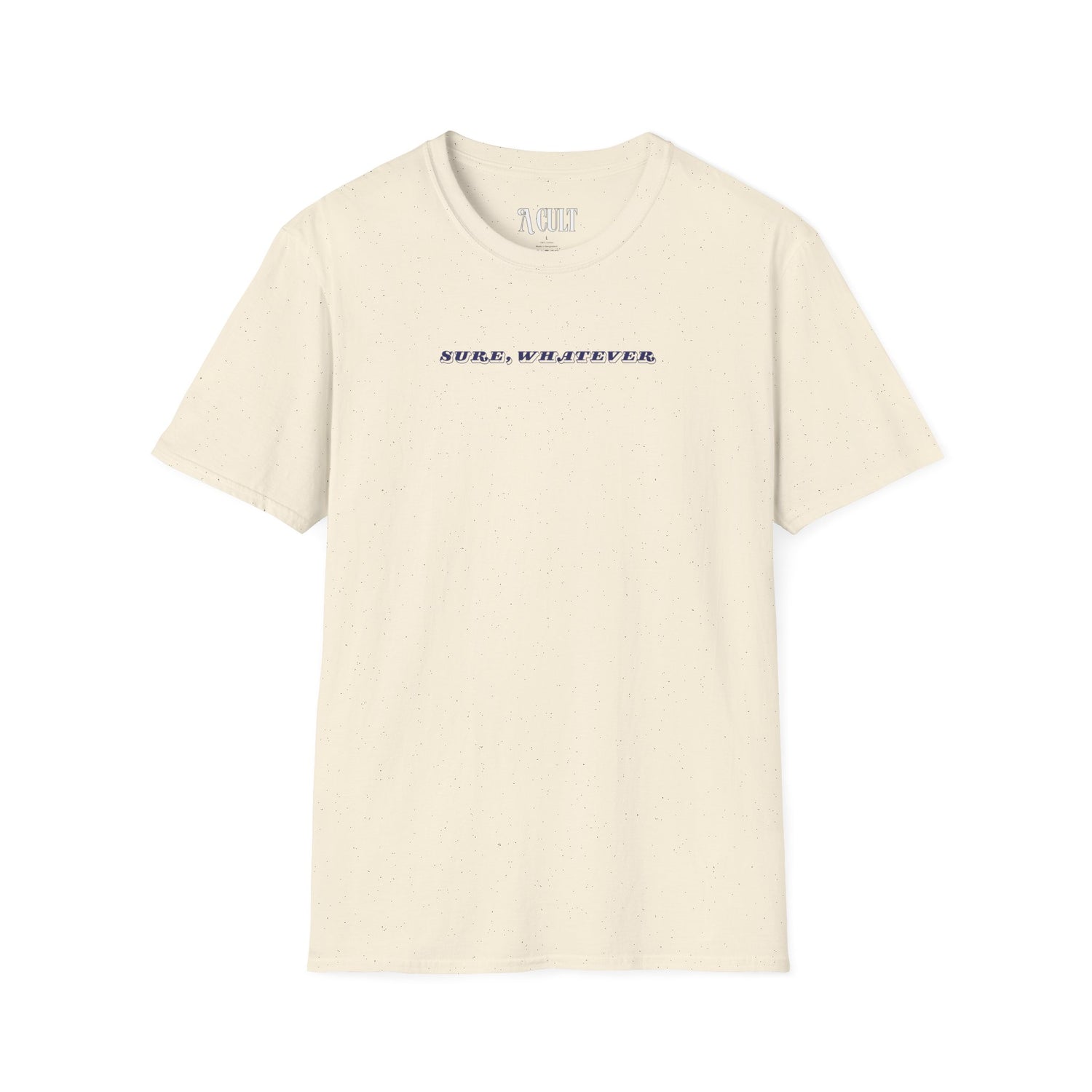 World Cup - USA - Sure, Whatever - Unisex Soft-Style T-Shirt