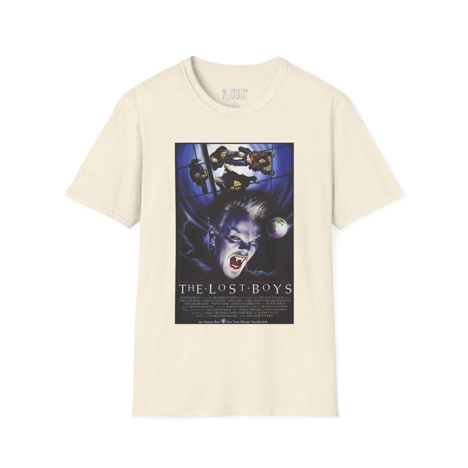 The Lost Boys - Movie Poster - Unisex Soft-Style T-Shirt