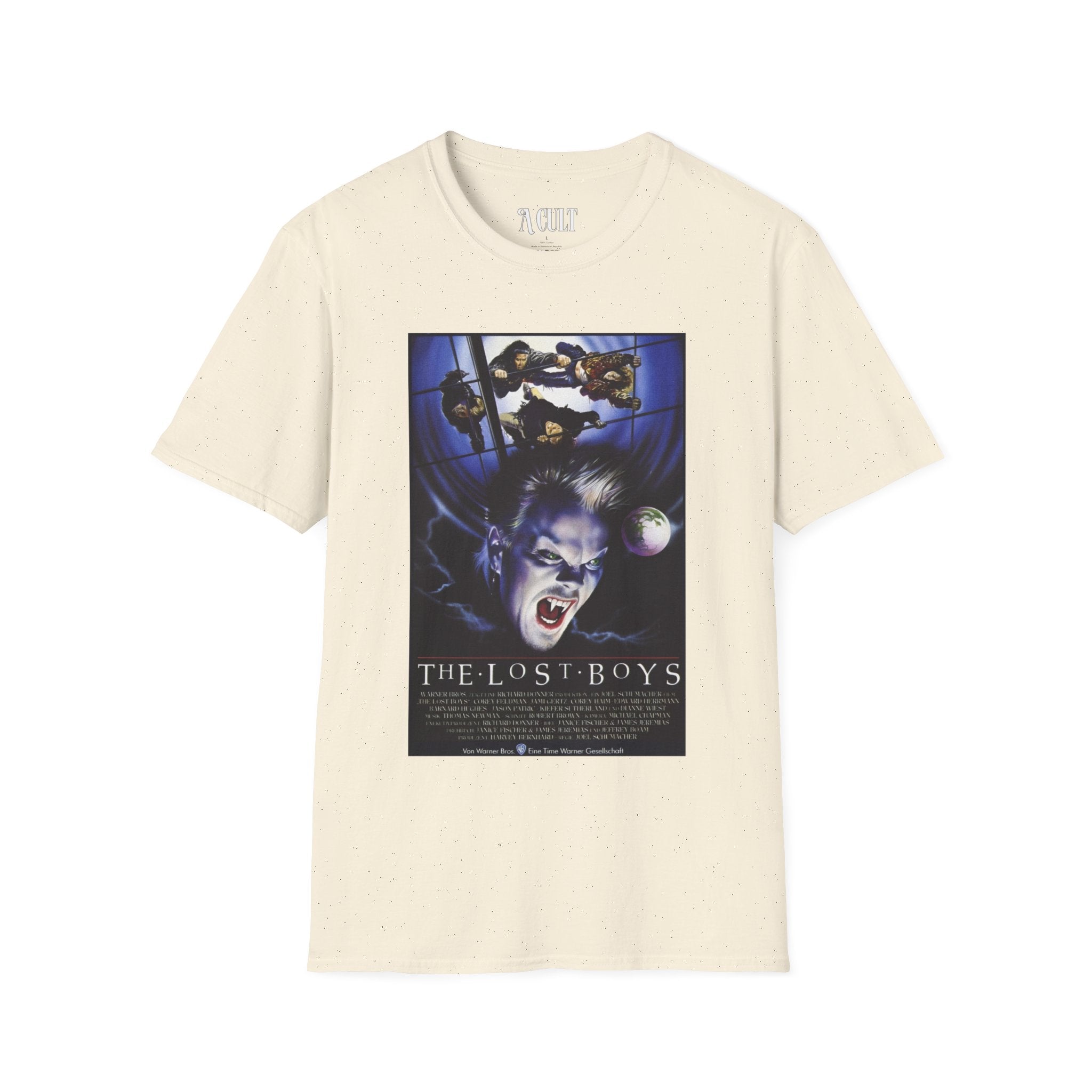 The Lost Boys - Movie Poster - Unisex Soft-Style T-Shirt