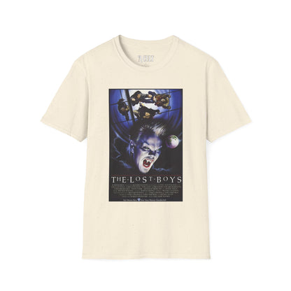 The Lost Boys - Movie Poster - Unisex Soft-Style T-Shirt
