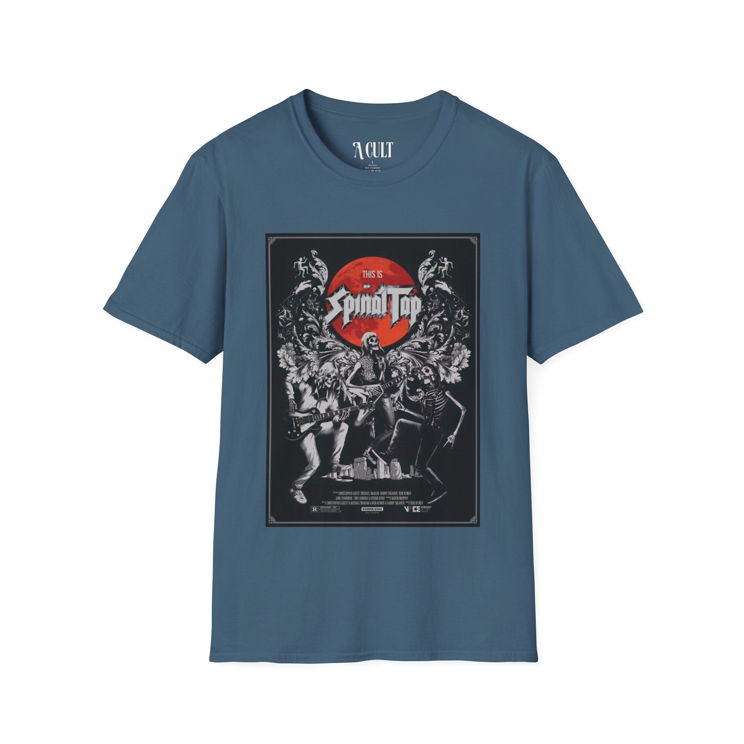 Spinal Tap - Skeleton - Unisex Soft-Style T-Shirt