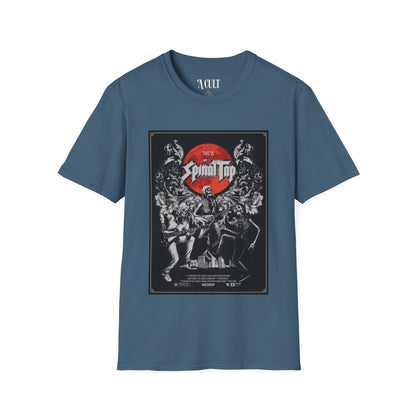 Spinal Tap - Skeleton - Unisex Soft-Style T-Shirt