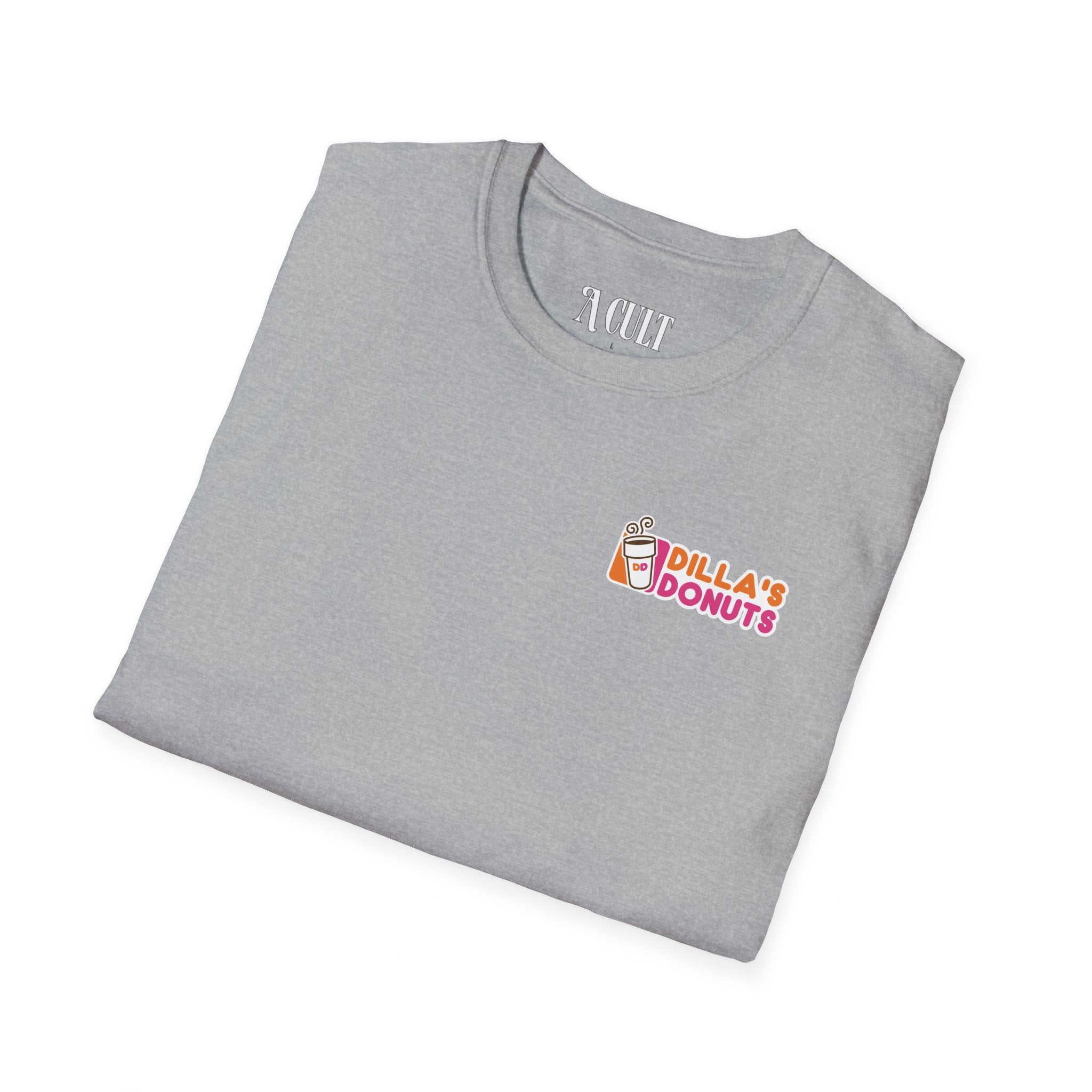 J Dilla - Donut Head - Unisex Soft-Style T-Shirt