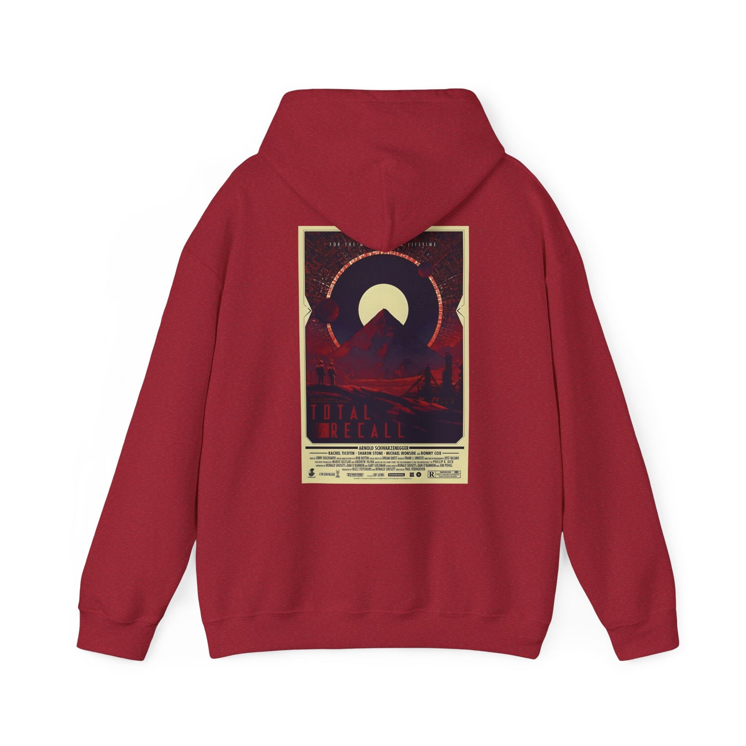 Total Recall - Decompression - Unisex Heavy Blend™ Hooded Sweatshirt