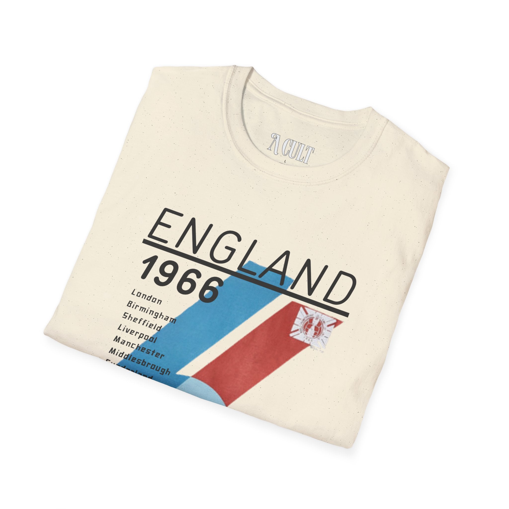 World Cup - England 1966 - Stadiums - Unisex Soft-Style T-Shirt