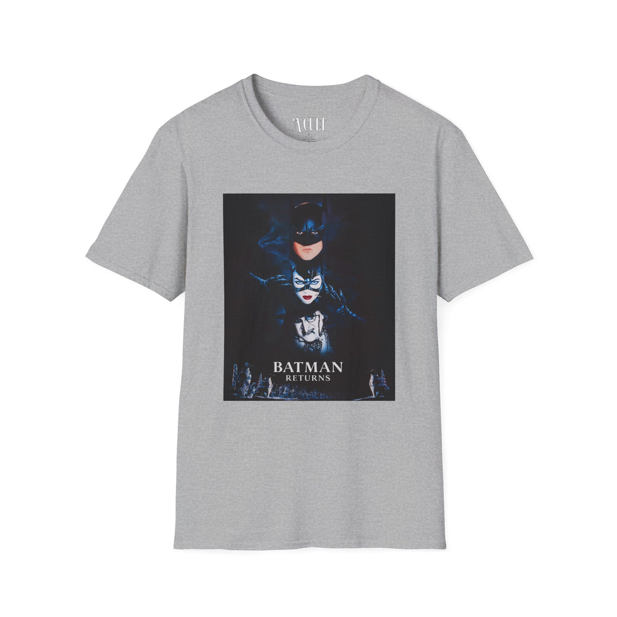 Batman Returns - 1992 - Unisex Soft-Style T-Shirt