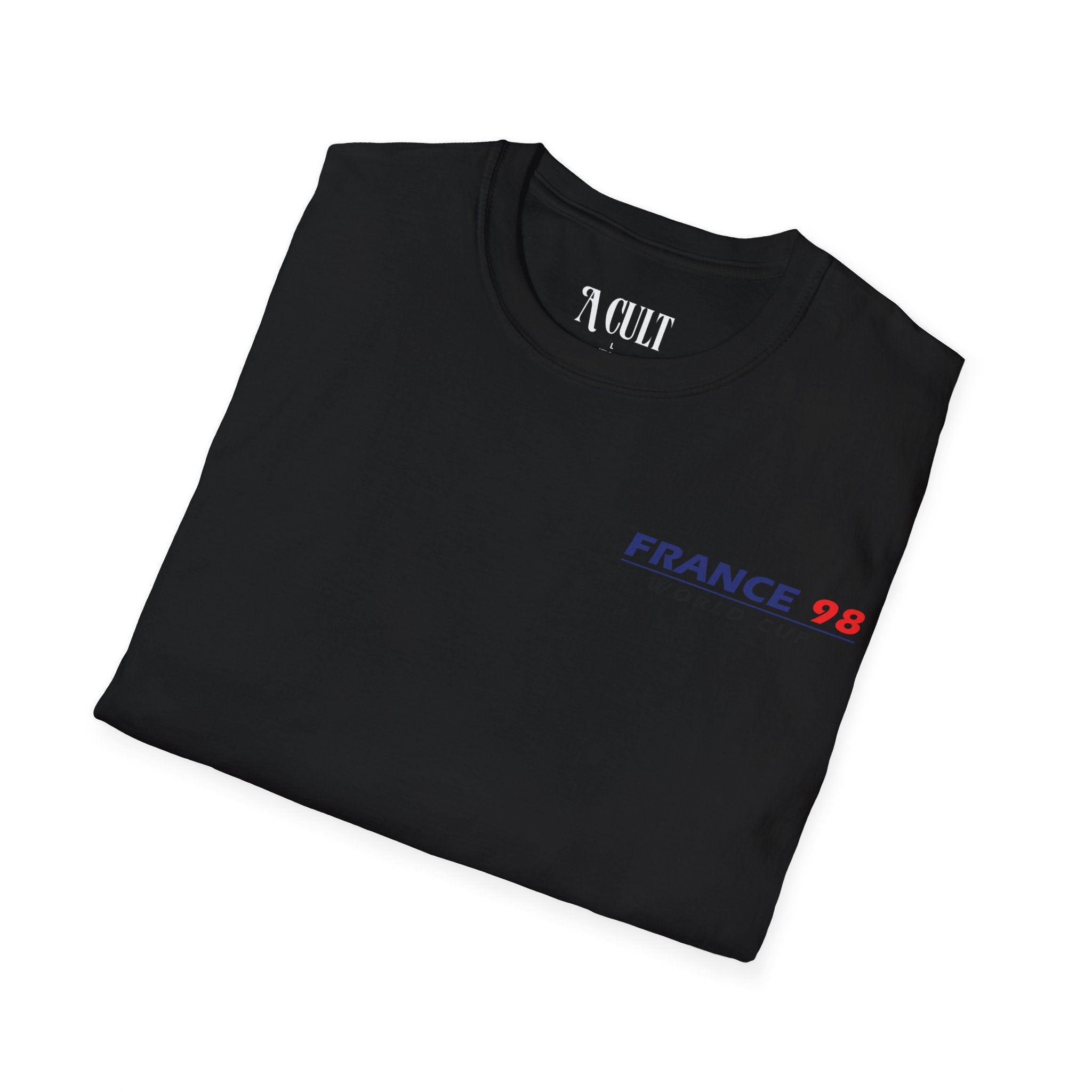 World Cup - France 1998 - Coupe Du Monde - Unisex Soft-Style T-Shirt