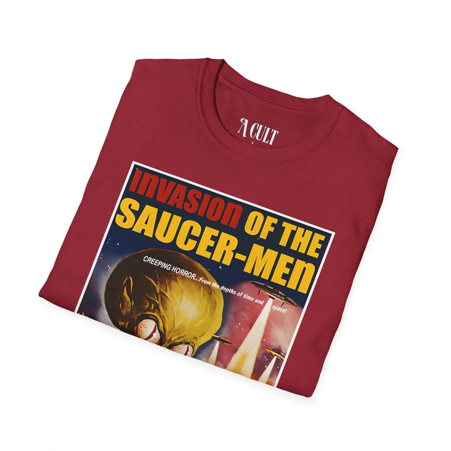 Saucer Men - Unisex Soft-Style T-Shirt