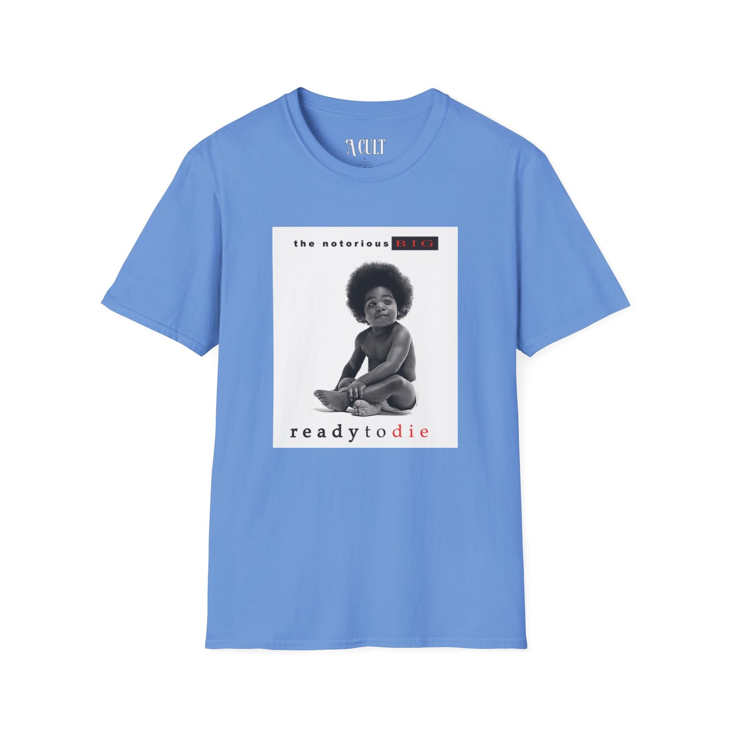 The Notorious B.I.G. - Ready to Die - Unisex Soft-Style T-Shirt