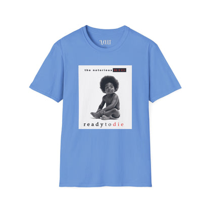The Notorious B.I.G. - Ready to Die - Unisex Soft-Style T-Shirt