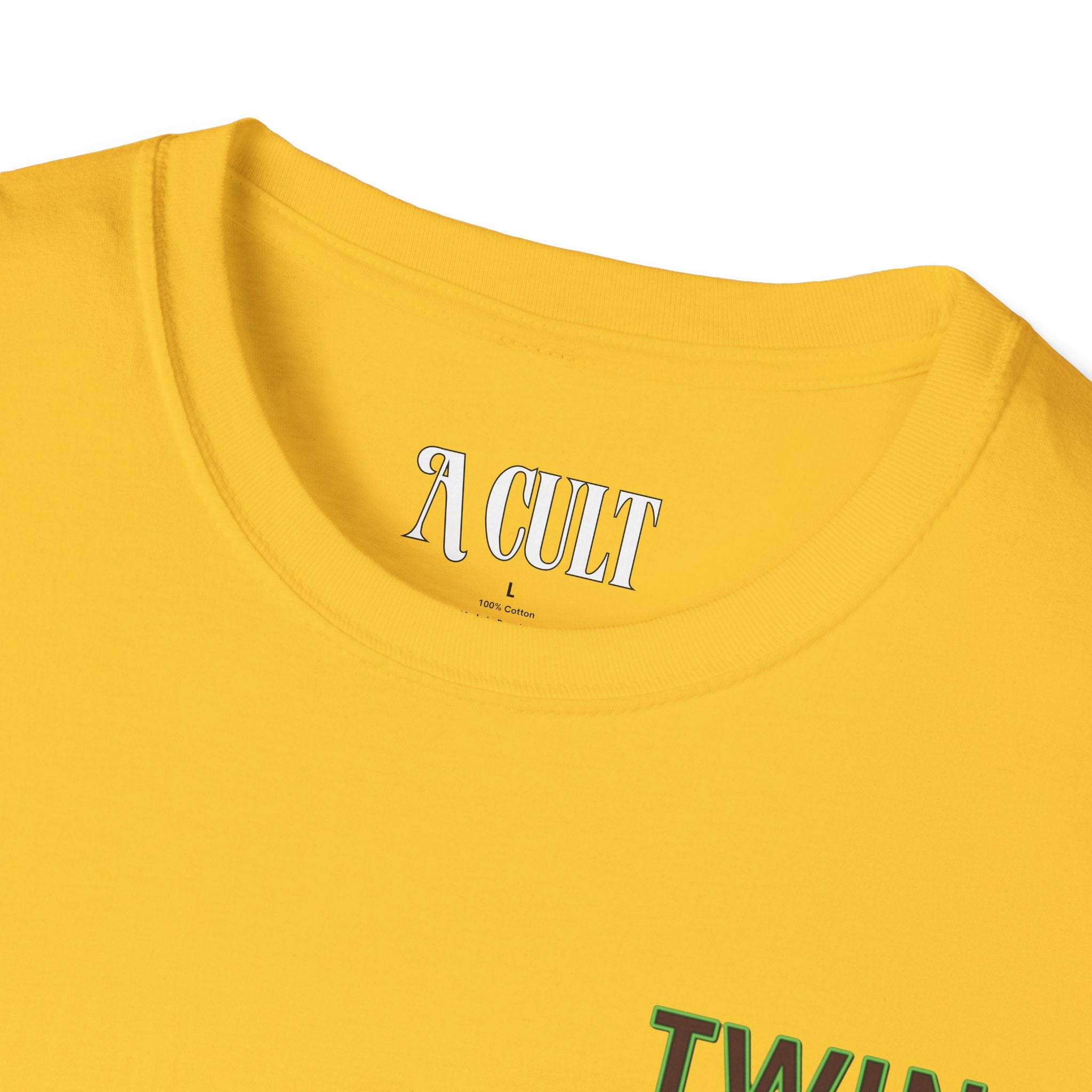 David Lynch - Twin Peaks Series Premier - Unisex Soft-Style T-Shirt