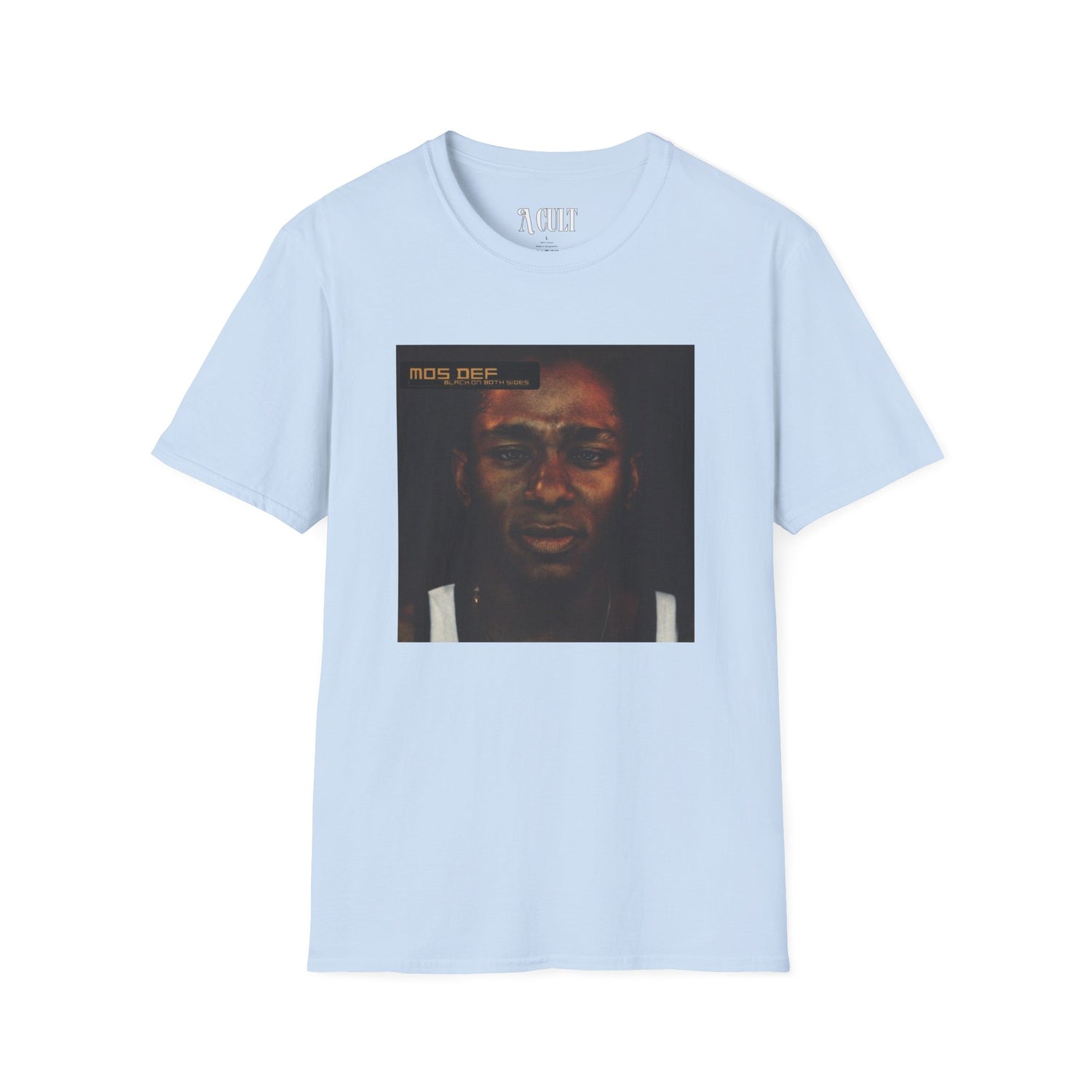 Mos Def - Black on Both - Unisex Soft-Style T-Shirt