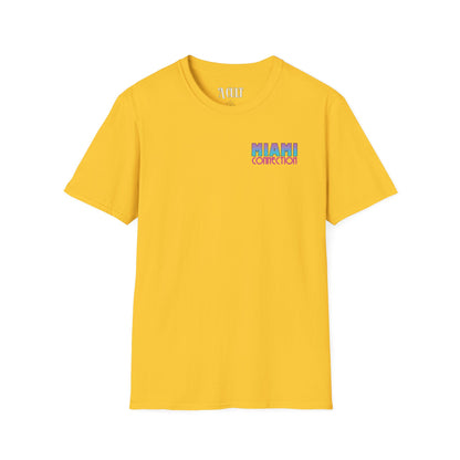 Miami Connection - Logo - Unisex Soft-Style T-Shirt