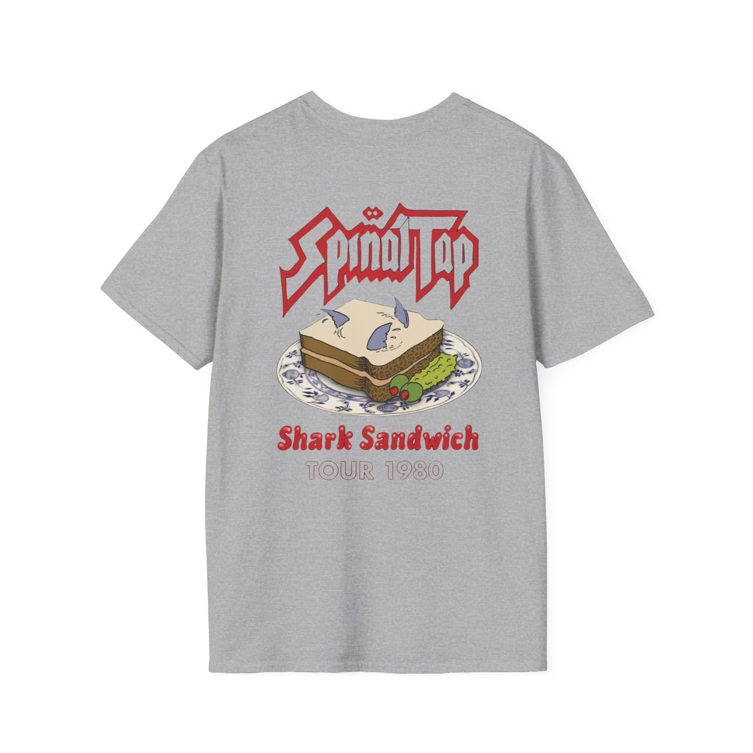 Spinal Tap - Shark Sandwhich - Unisex Soft-Style T-Shirt