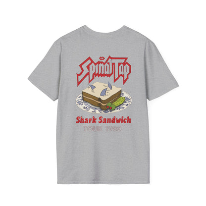 Spinal Tap - Shark Sandwhich - Unisex Soft-Style T-Shirt
