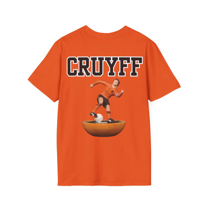World Cup - Netherlands - Cruyff Turn - Unisex Soft-Style T-Shirt