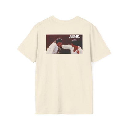 Miami Connection - Punch - Unisex Soft-Style T-Shirt