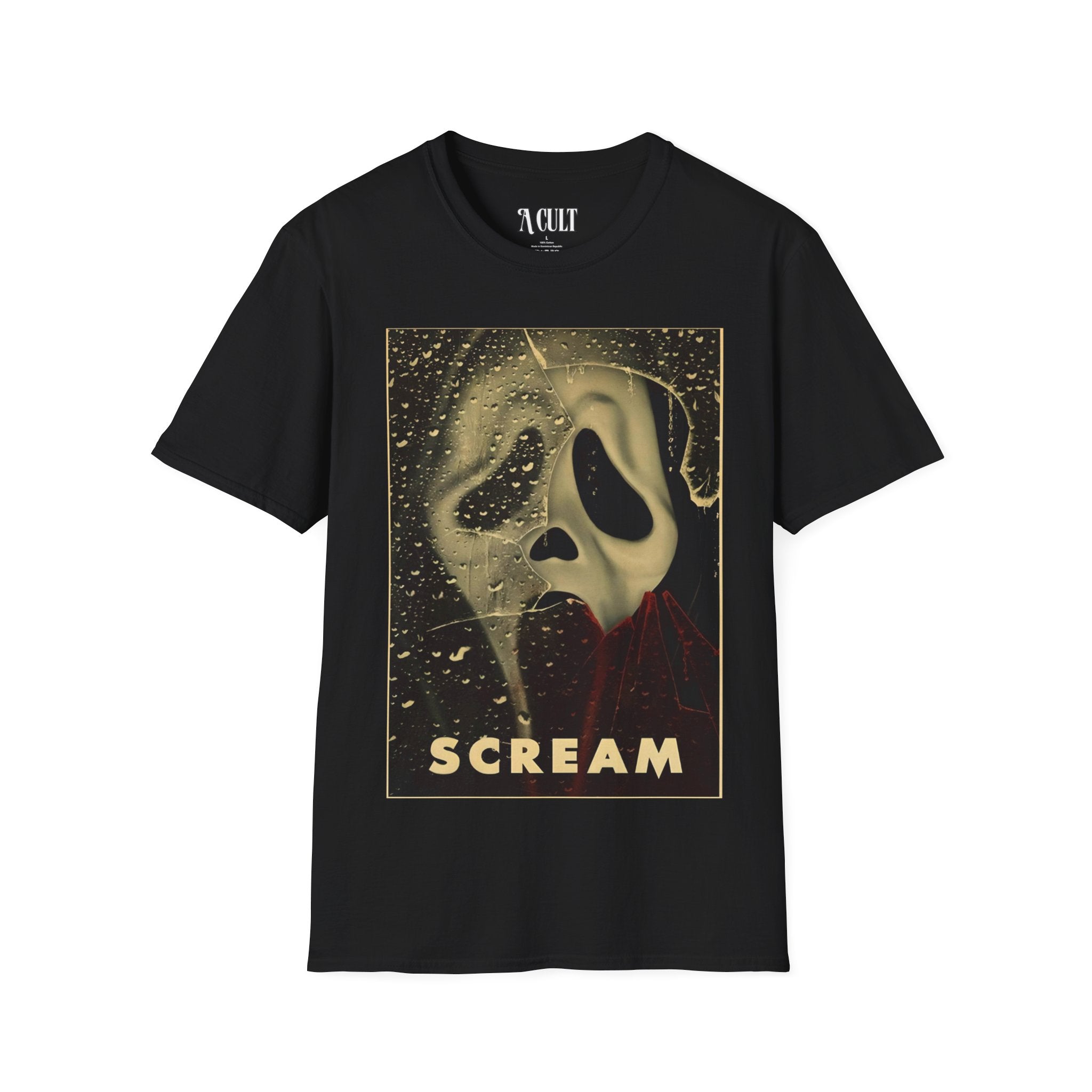 Scream - Face Original - Unisex Soft-Style T-Shirt