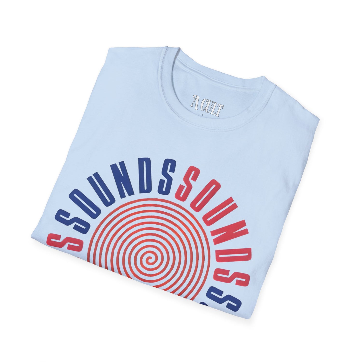 What They Wore - Kurt Cobain - Sounds - Unisex Soft-Style T-Shirt