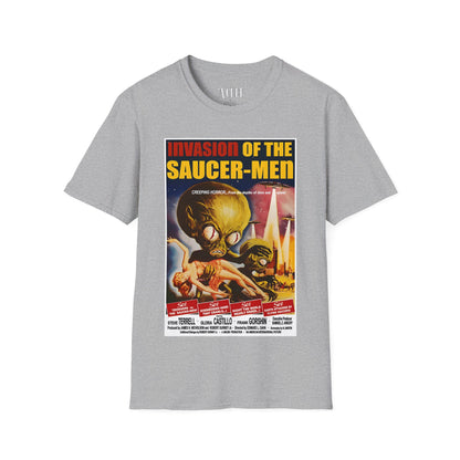 Saucer Men - Unisex Soft-Style T-Shirt