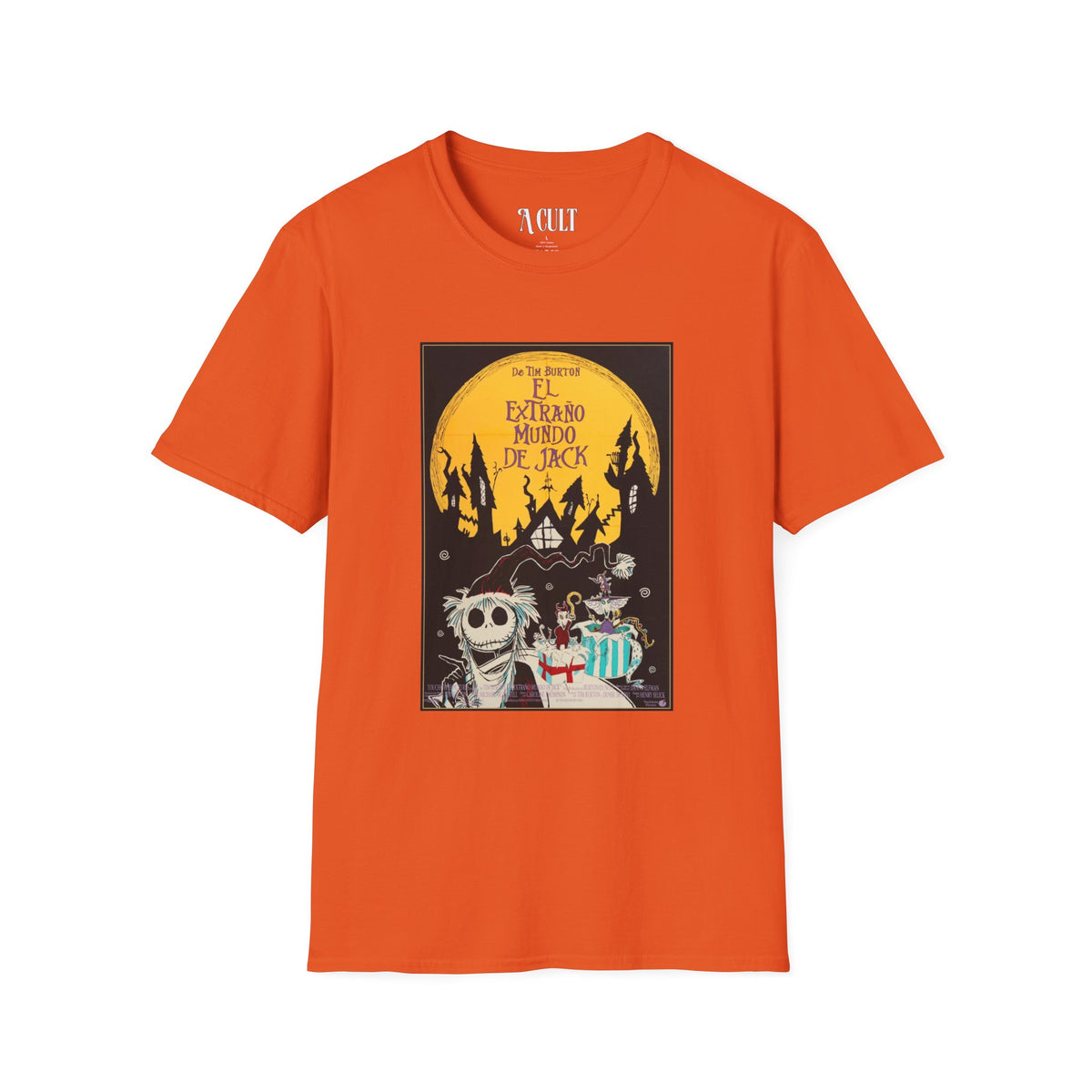 The Nightmare Before Christmas - Jack - Unisex Soft-Style T-Shirt