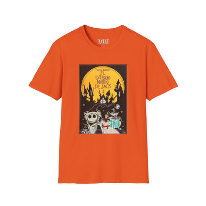 The Nightmare Before Christmas - Jack - Unisex Soft-Style T-Shirt