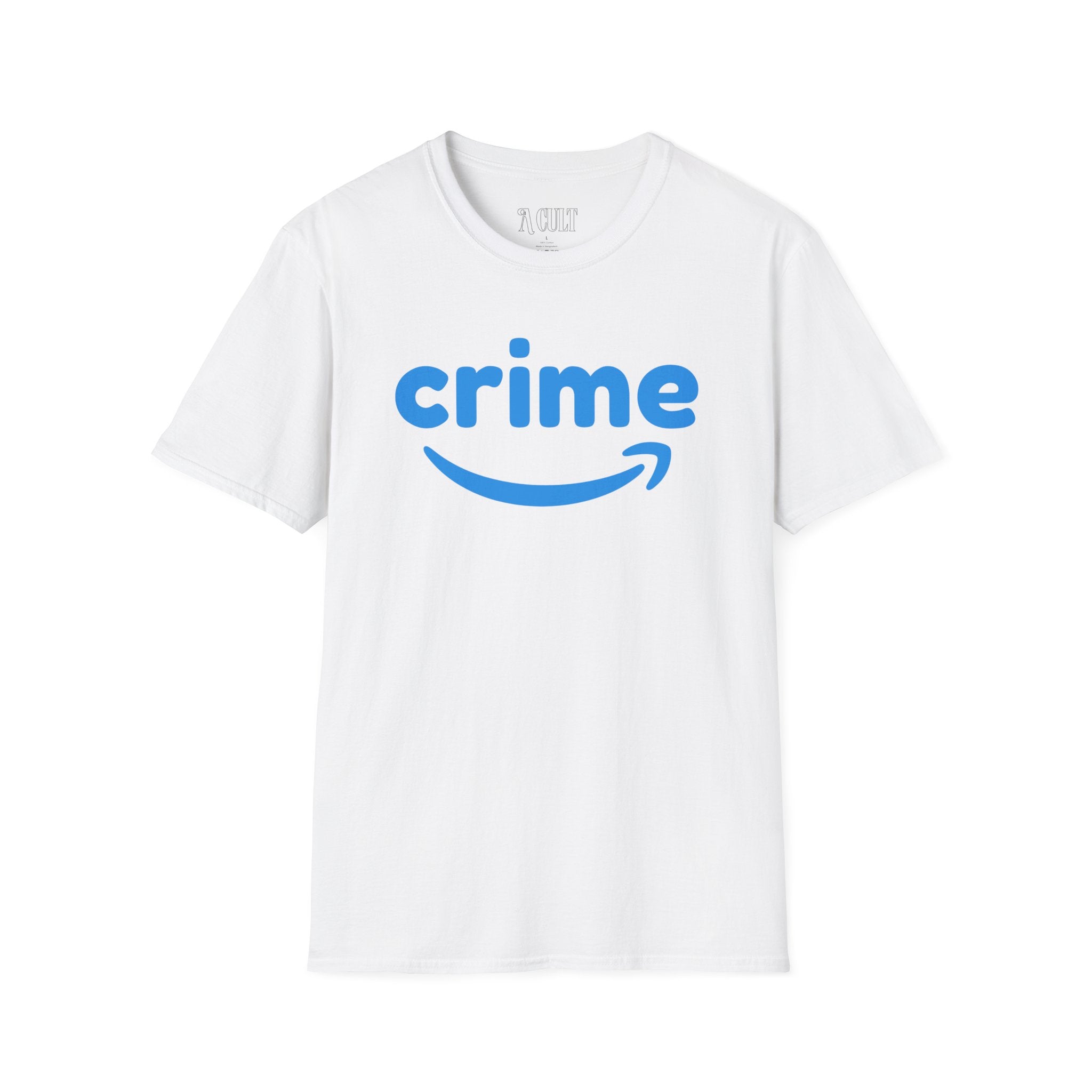 Amazon Prime - Crime - Unisex Soft-Style T-Shirt
