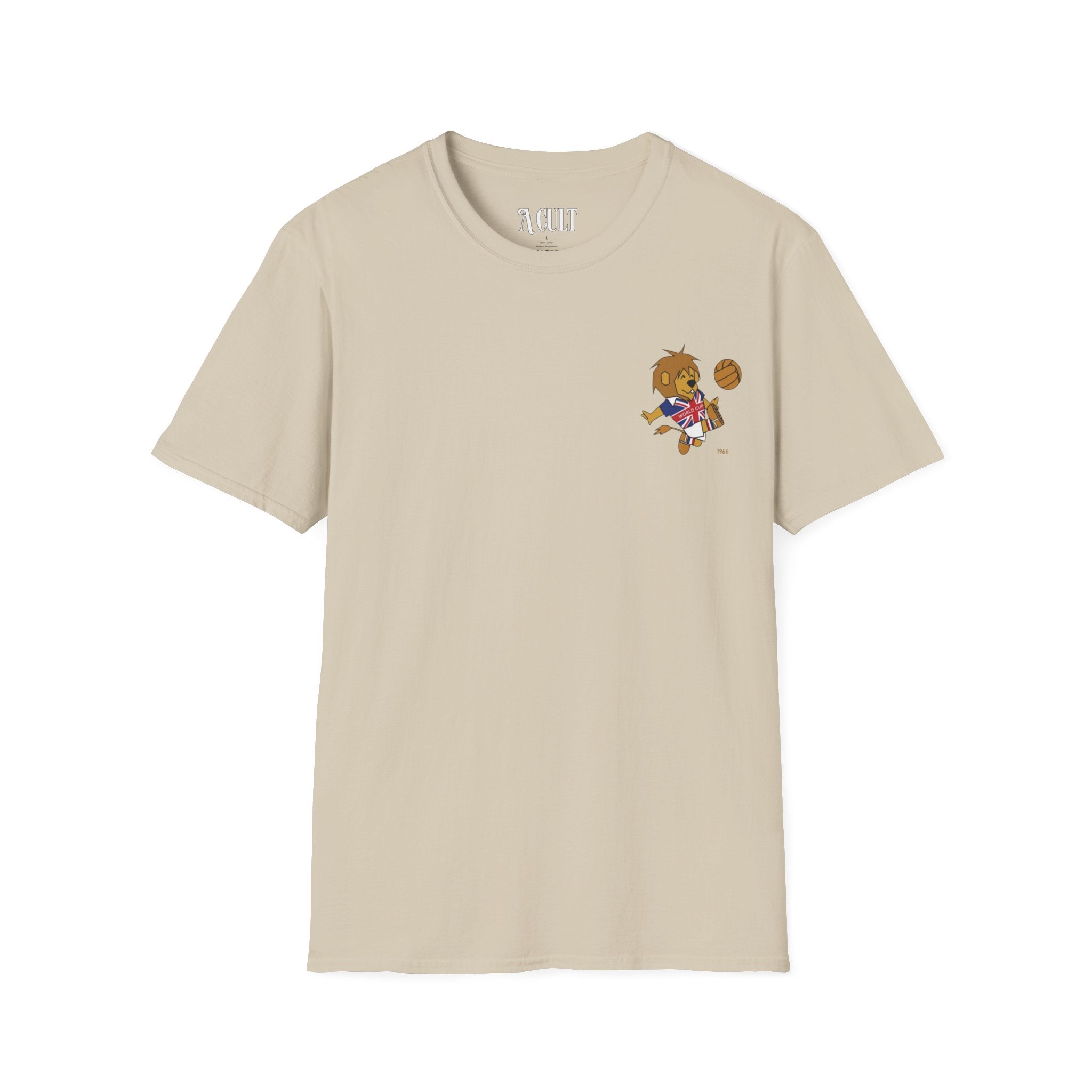 World Cup - England 1966 - Willie - Unisex Soft-Style T-Shirt