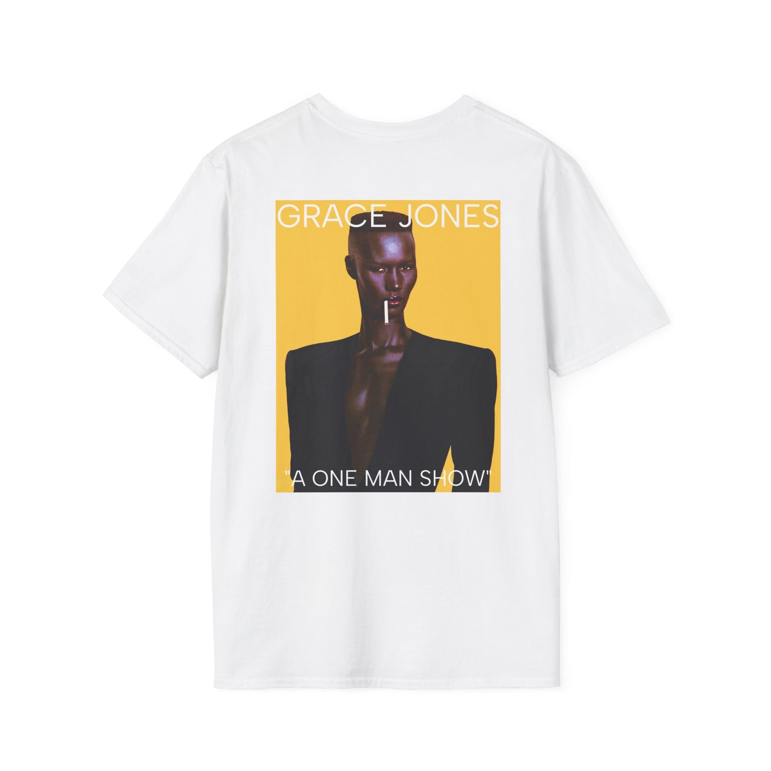 Grace Jones - A One Man Show - Unisex Soft-Style T-Shirt