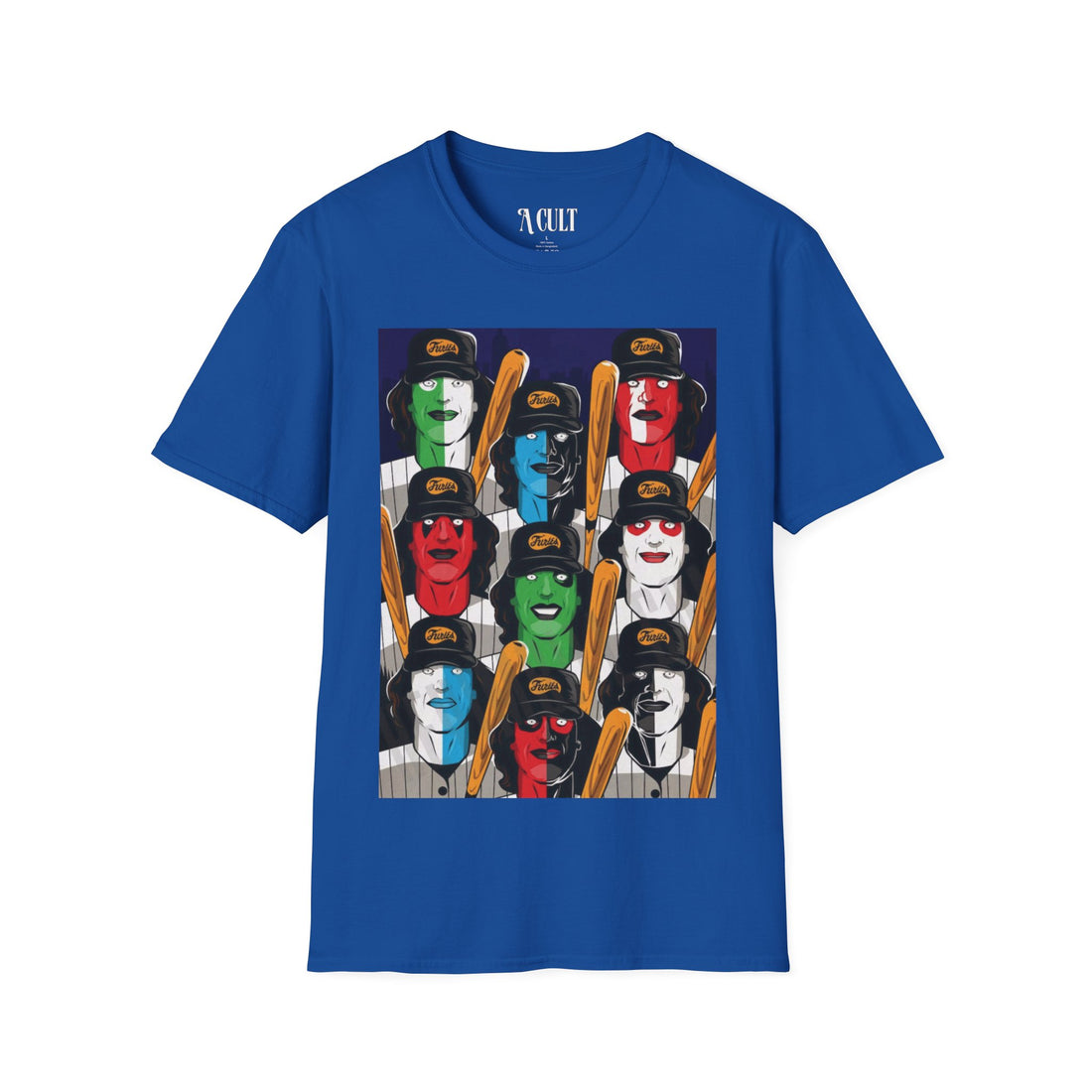 The Warriors - Furies - Unisex Soft-Style T-Shirt