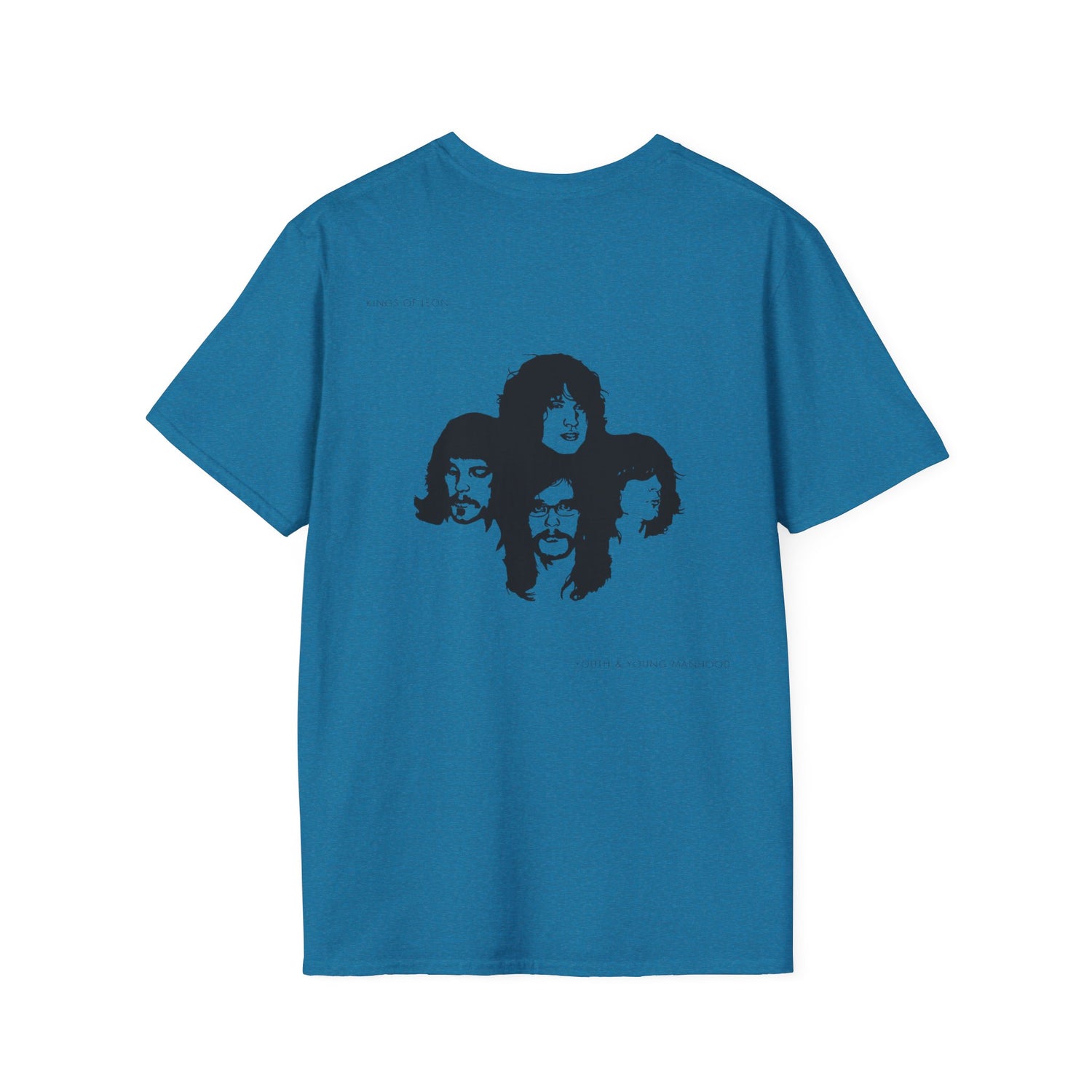 Kings of Leon - Youth And Young Manhood - Unisex Soft-Style T-Shirt