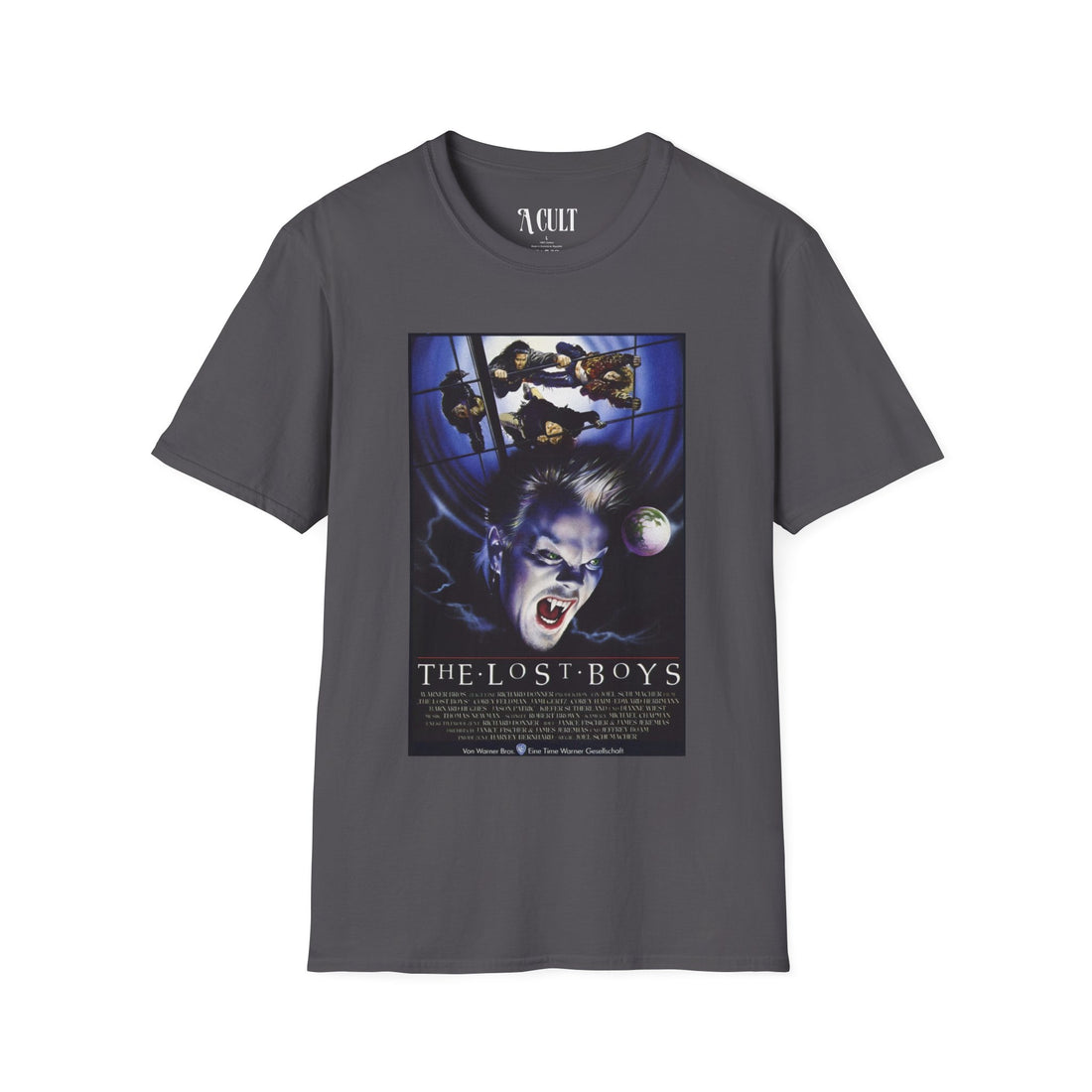 The Lost Boys - Movie Poster - Unisex Soft-Style T-Shirt