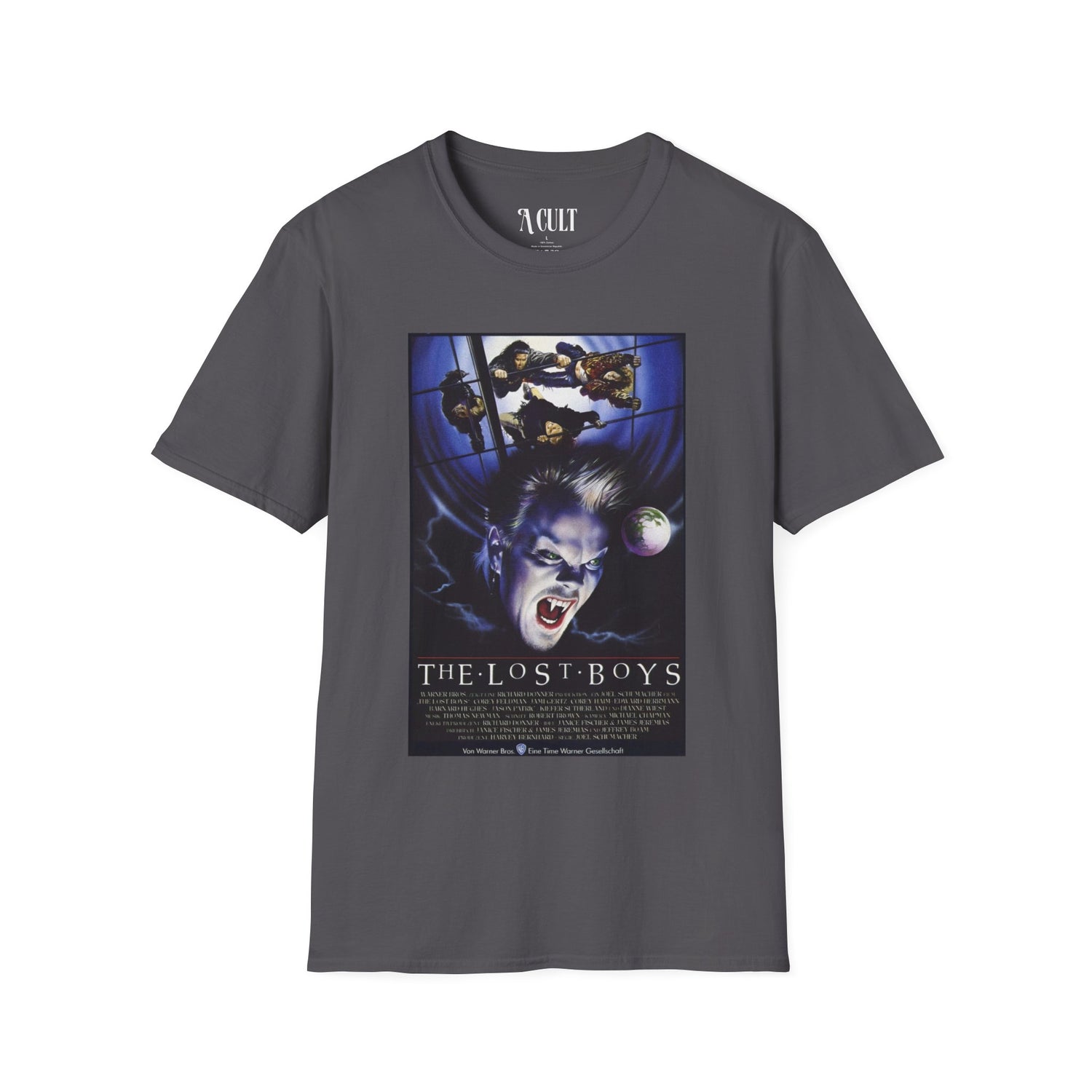 The Lost Boys - Movie Poster - Unisex Soft-Style T-Shirt