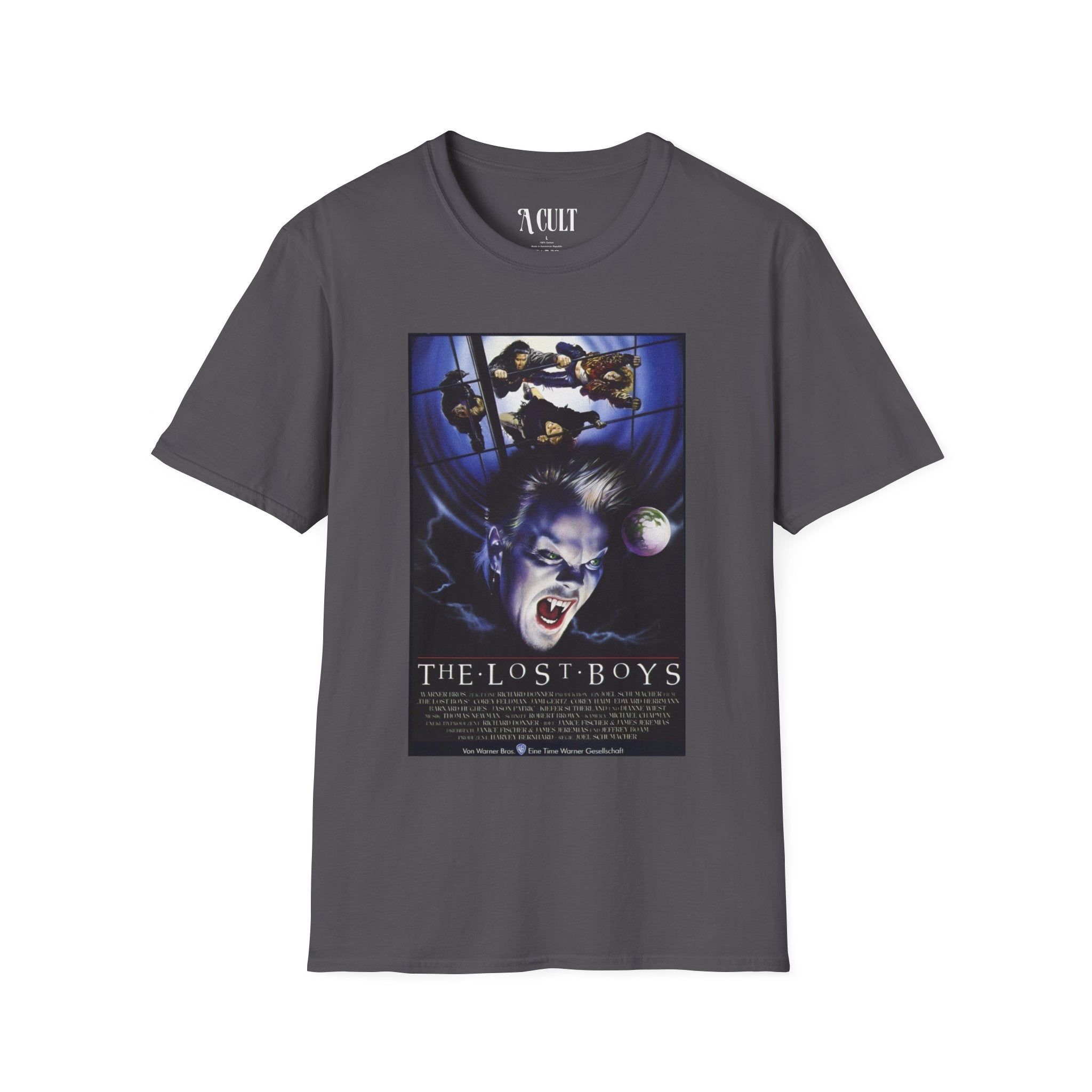 The Lost Boys - Movie Poster - Unisex Soft-Style T-Shirt