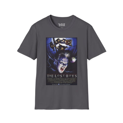 The Lost Boys - Movie Poster - Unisex Soft-Style T-Shirt