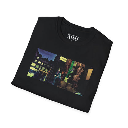 David Bowie - K.West - Unisex Soft-Style T-Shirt