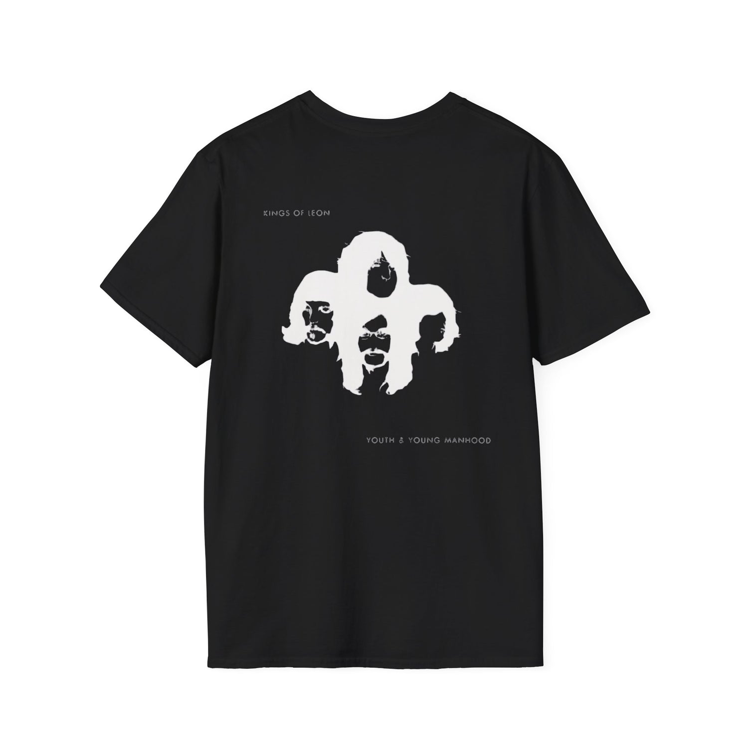 Kings of Leon - Youth And Young Manhood - Unisex Soft-Style T-Shirt