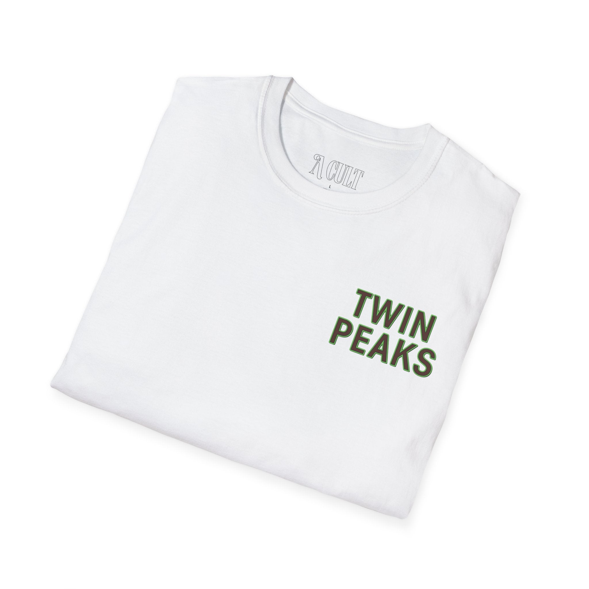David Lynch - Twin Peaks Series Premier - Unisex Soft-Style T-Shirt