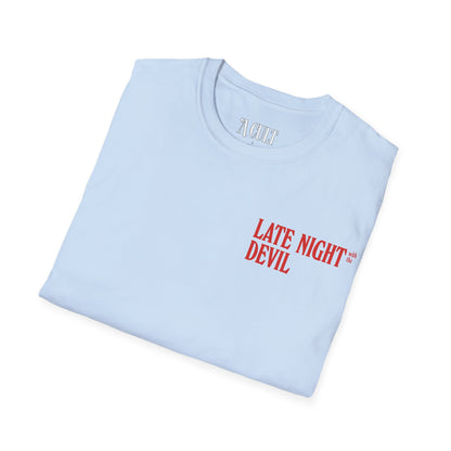 Late Night with the Devil - Jack Delroy - Unisex Soft-Style T-Shirt
