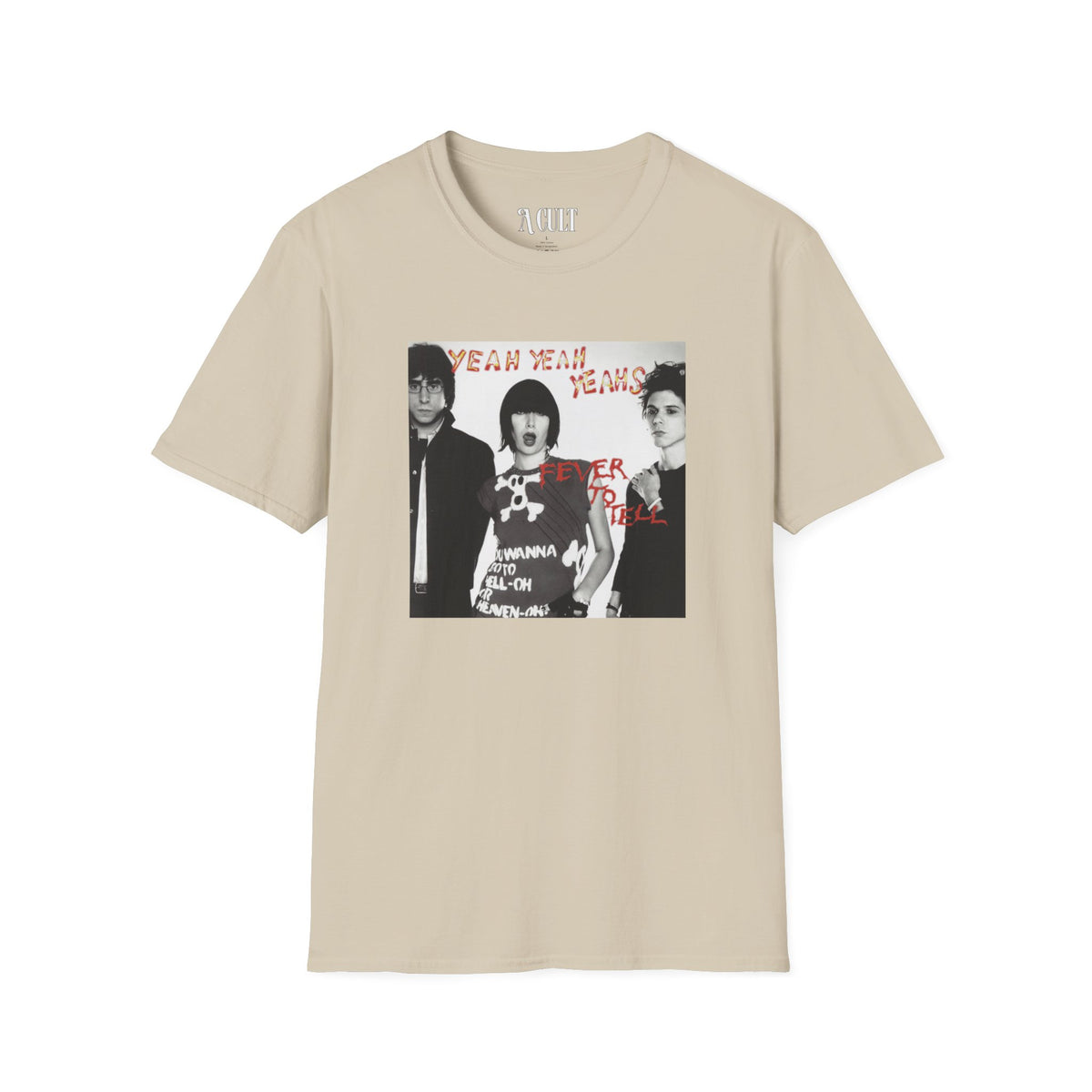 Yeah Yeah Yeahs - Hell-Oh- Unisex Soft-Style T-Shirt
