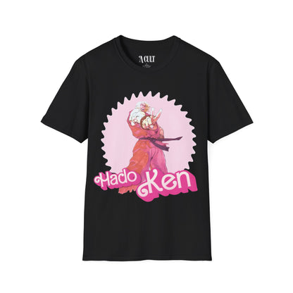 Barbie - Ken Hadoken Peace - Unisex Soft-Style T-Shirt