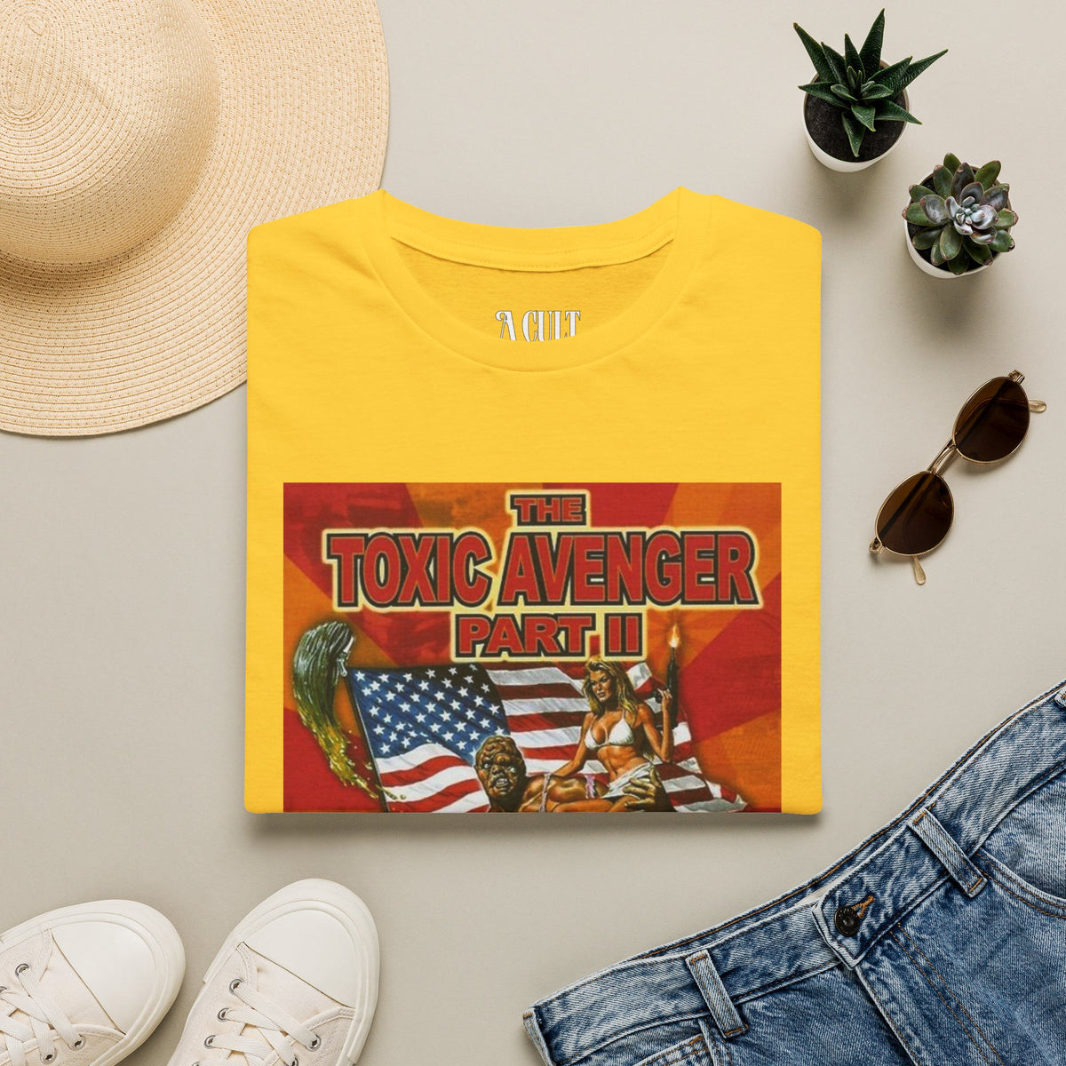 The Toxic Avenger - Unisex Soft-Style T-Shirt