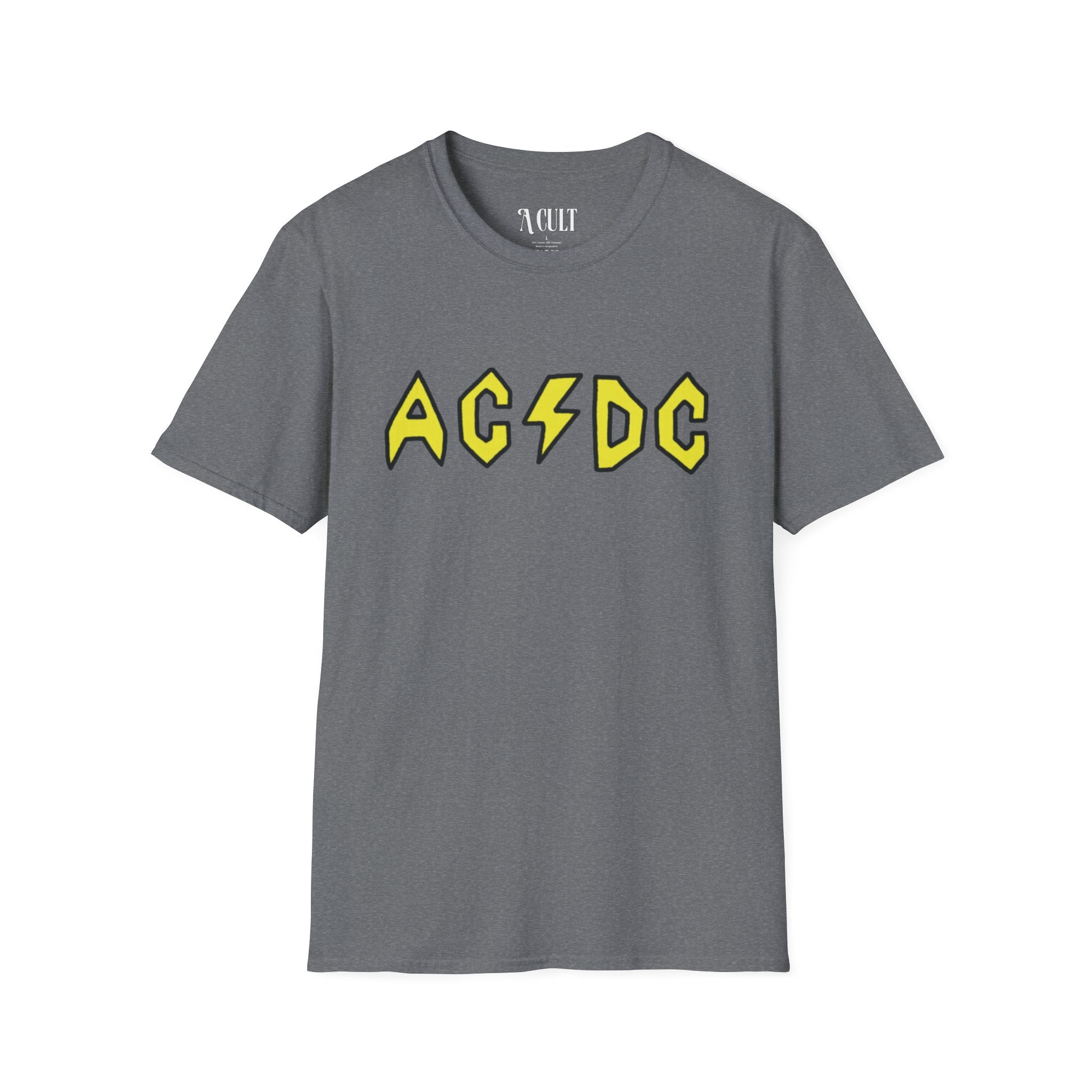 Beavis and Butthead - AC/DC - Unisex Soft-Style T-Shirt – A Cult
