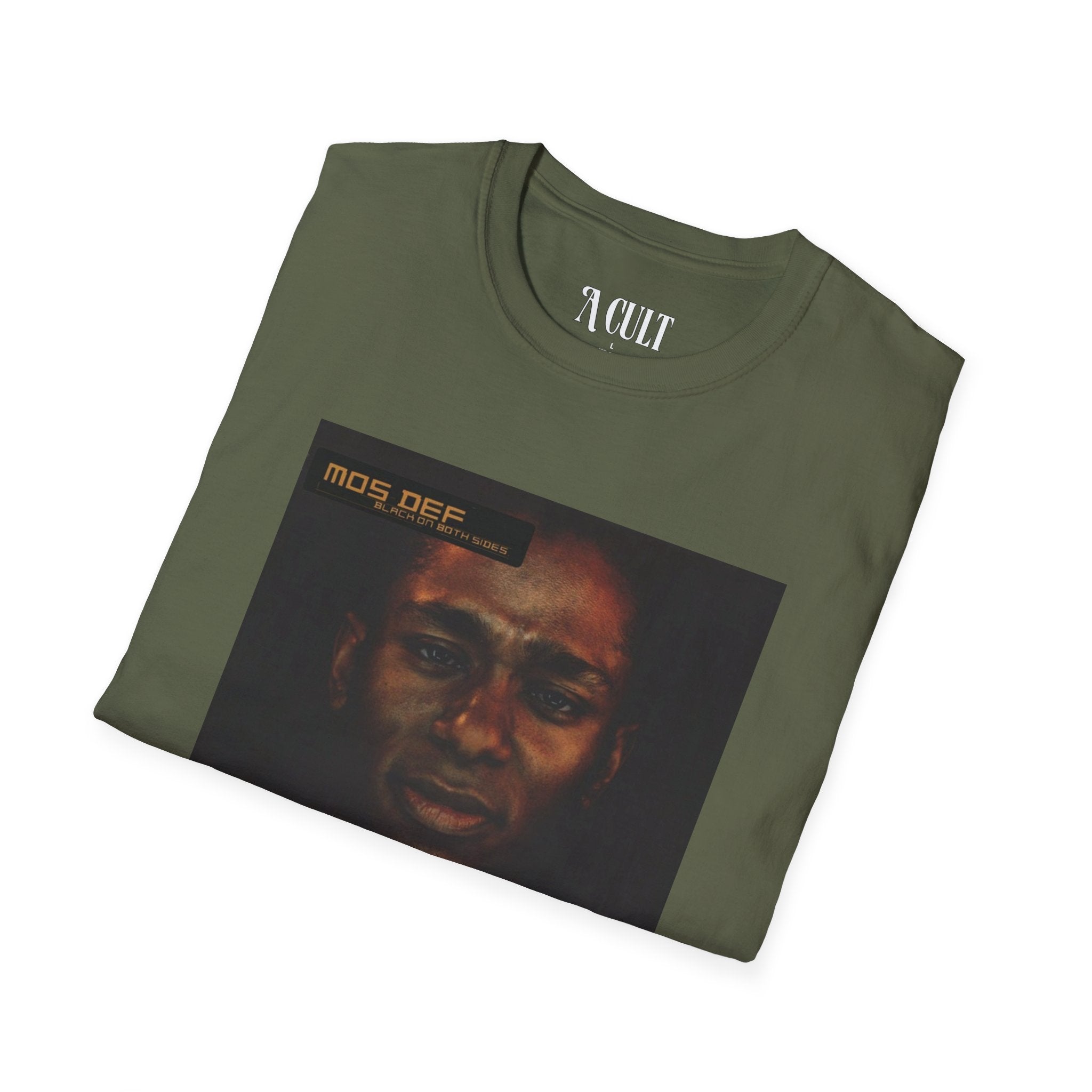 Mos Def - Black on Both - Unisex Soft-Style T-Shirt