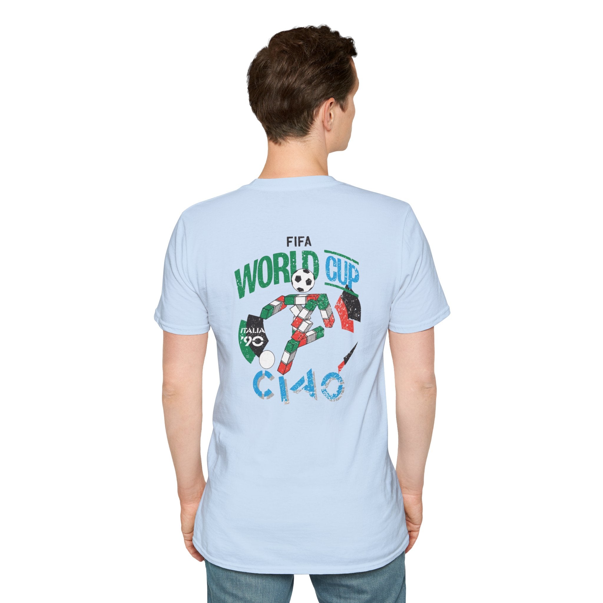 World Cup - Italia 1990 - Ciao - Unisex Soft-Style T-Shirt