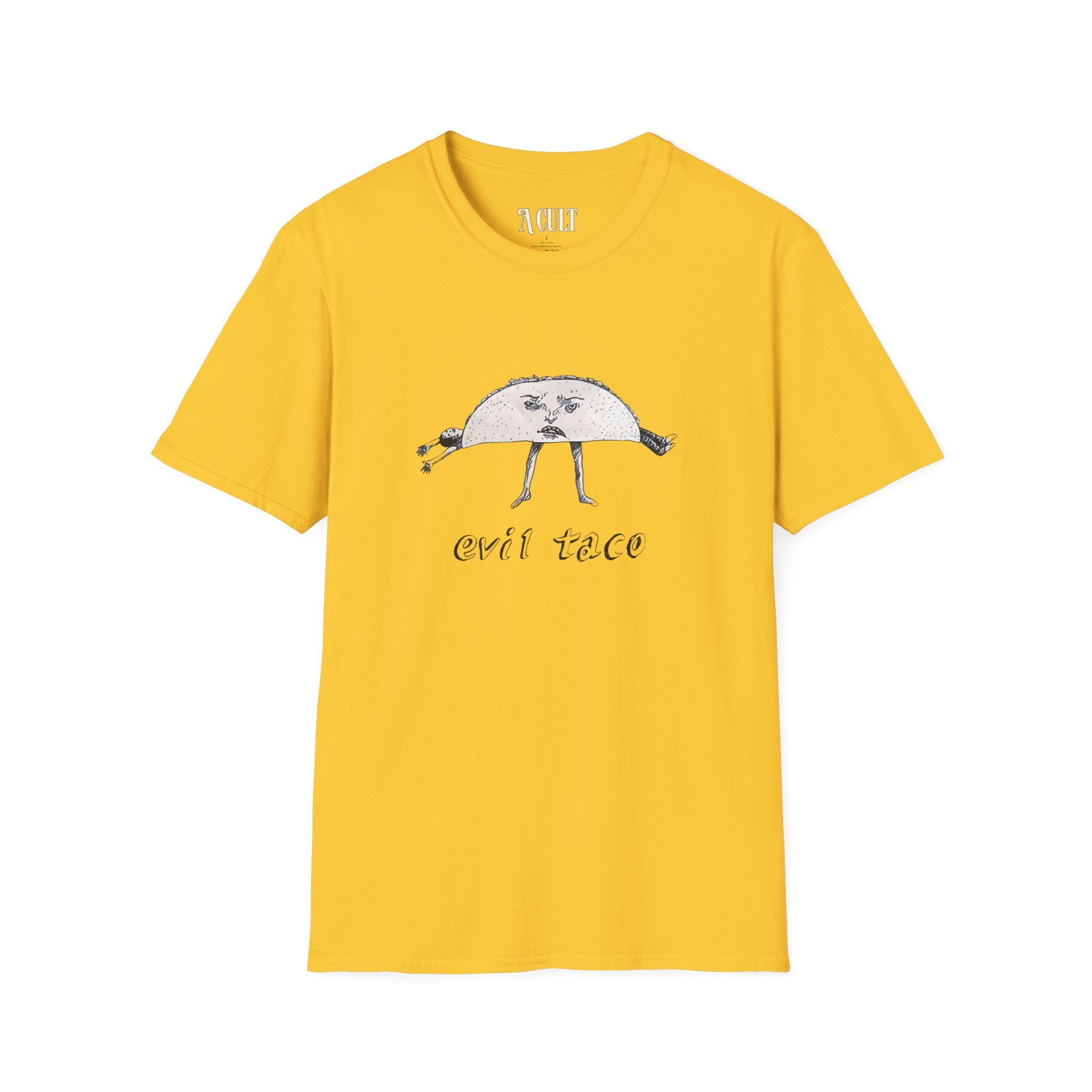 Juno - Evil Taco - Unisex Soft-Style T-Shirt