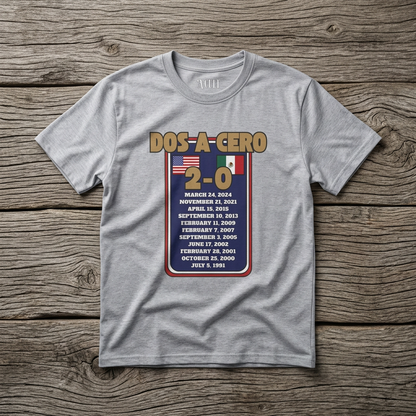 World Cup - USA - Dos A Cero - Unisex Soft-Style T-Shirt